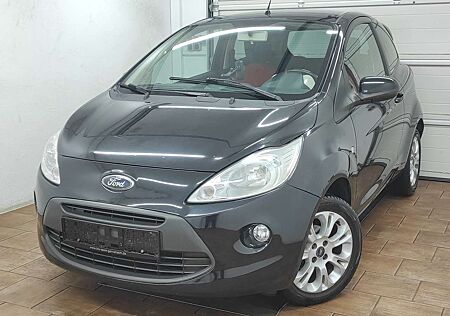Ford Ka /+ 1.2 Titanium KLIMAA *TÜV 04-27* SHZ BC ESP PDC