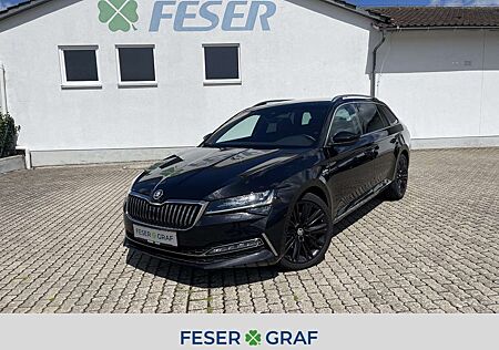 Skoda Superb Combi 2.0 TDI 4X4 L&K ACC AHK KAM 19" STHZG