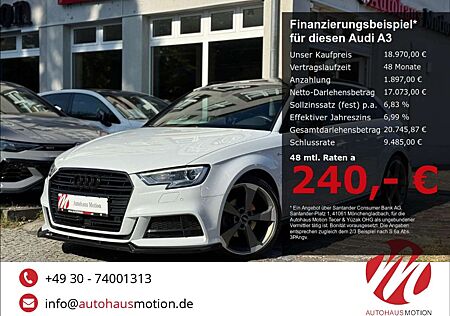 Audi A3 Sportback 3x S line 1.5 TFSI S-tronic Pano Navi LE