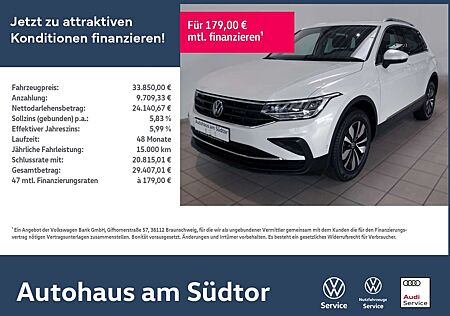 VW Tiguan Volkswagen MOVE 2.0 TDI DSG | LED RFK ACC Navi