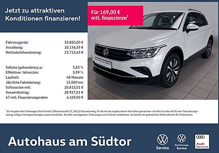 VW Tiguan Volkswagen MOVE 2.0 TDI DSG | LED RFK ACC Navi