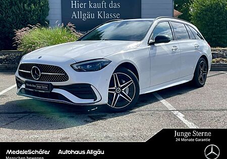Mercedes-Benz C 300 T de AMG Night AHK Pano 3D Distronic 360°