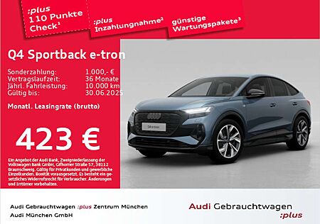 Audi Q4 e-tron 45 qu. S line Matrix/Navi+/K