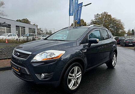 Ford Kuga TITANIUM/4X4/KLIMAAUT/T.LEDER/ALU/TÜV-SERV.-NEU