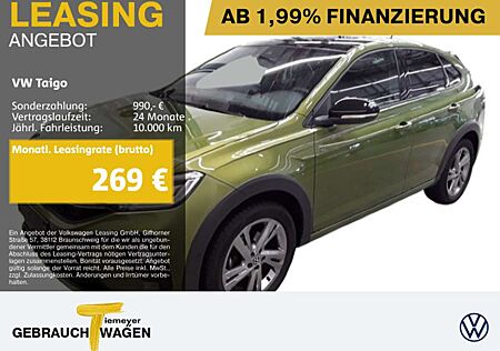 VW Taigo Volkswagen 1.5 TSI DSG R-LINE PANO IQ.LIGHT BEATS NAV