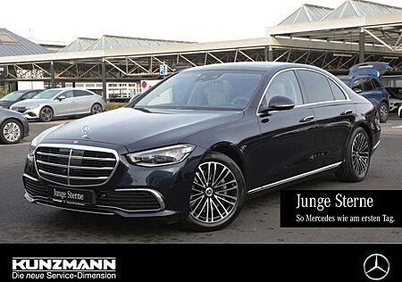 Mercedes-Benz S 580 4M Exklusiv Panorama Distronic Sitzklima