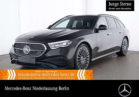 Mercedes-Benz E 200 T AMG Fahrass 360° Burmester Distr+ Night 9G