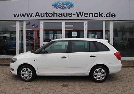 Skoda Fabia 1,4l Cool Edition*2HAND*KLIMA*EURO5*HU NEU