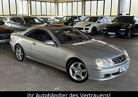 Mercedes-Benz CL 500 CL Coupe MOPF*Xenon*Keyless*Scheckheft*