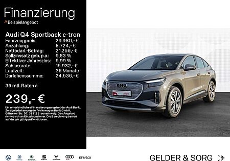 Audi Q4 e-tron Q4 Sportback 35 e-tron GRA*Pano*Virtual*Sound