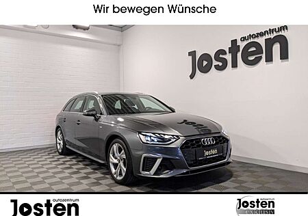 Audi A4 40 2.0 TFSI Avant S Line AHK ACC NAVI LED VIRTUAL
