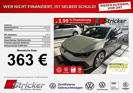 VW Golf Volkswagen GTI Clubsport Black Style 2.0TSI DSG 363,-ohne An