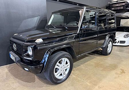 Mercedes-Benz G 350 CDI AHK/CAM/LEDER/STANDHEIZUNG/S-DACH