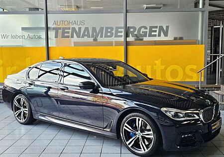 BMW 750 d xDrive TV H&K DisplayKey AHK Soft Close