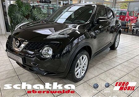 Nissan Juke 1,6 Acenta-Automatik,Navi,Tempomat,Klimaaut