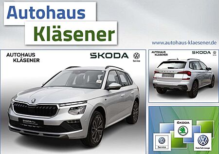 Skoda Kamiq 85KW DSG NAVI MATRIX AHK BSD PARKL KAM ACC