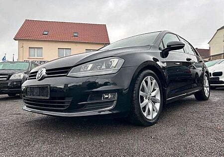 VW Golf Volkswagen VII HIGHLINE BMT DSG7 +XEN +NAVI + SHZ+ 8R