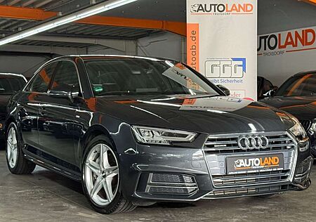 Audi A4 Lim.Quattro*S LINE*1.HAND*55TKM*AUTOMATIK*LED