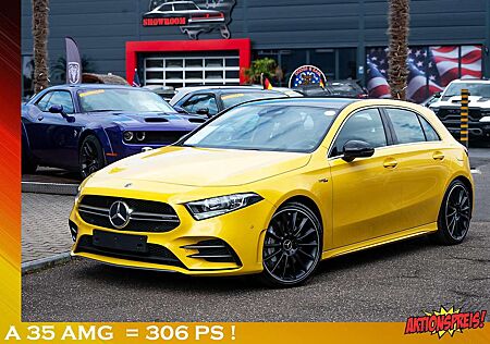 Mercedes-Benz A 35 AMG 2.0 4Matic, AMG Performance Sitze