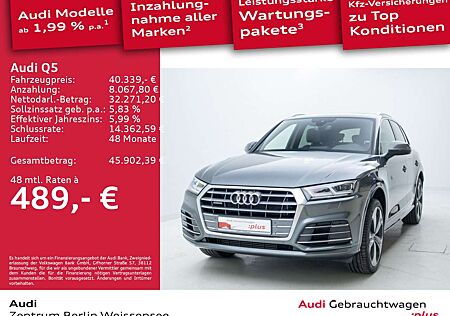 Audi Q5 50 TFSI e S-TRO*QUA*MATRIX*RFK*AHK*PANO*NAVI*