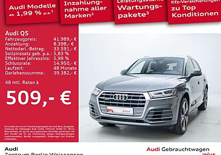 Audi Q5 50 TFSI e S-TRO*QUA*MATRIX*RFK*AHK*PANO*NAVI*