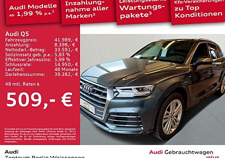 Audi Q5 50 TFSI e S-TRO*QUA*MATRIX*RFK*AHK*PANO*NAVI*