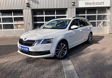 Skoda Octavia Combi 1.5 TSI Soleil - AHK/ Klimaaut./ PDC/ Sitzh.