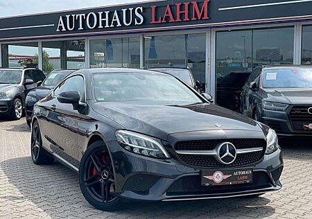 Mercedes-Benz C 300 d Coupe"9G-TRONIC"ACC"NAVI"LEDER"