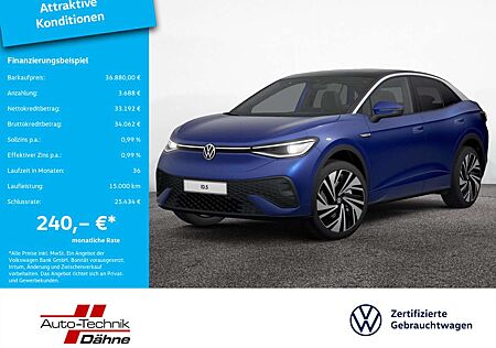 VW ID.5 Volkswagen Pro Performance 150 kW PANO MATRIX-LED
