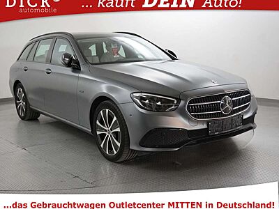 Mercedes-Benz E 300 E300e Avantg NIGHT+MATT+WIDESC+STANDHZ+KAM+LEDER