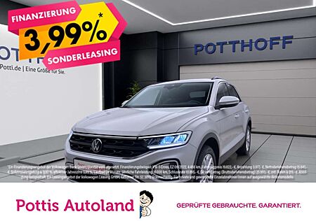 VW T-Roc Volkswagen 1.5 TSI DSG LIFE PDC LED NAVI AHK