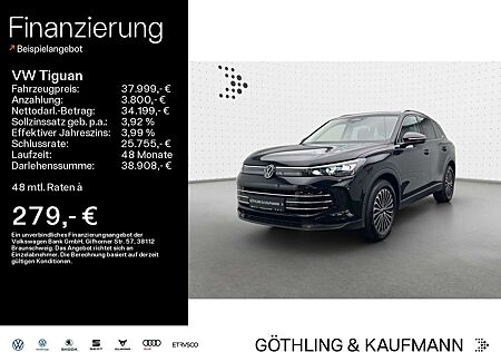 VW Tiguan Volkswagen 2.0 TDI DSG ELEGANCE*IQ.LIGHT*AHK*KAMERA*