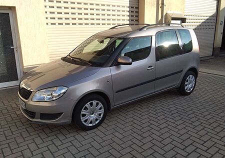 Skoda Roomster Style Plus Edition PDC KLIMA SHZ GRA