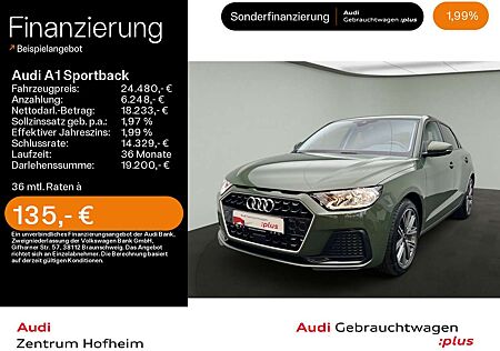 Audi A1 30 TFSI Advanced*Virtual*Navi+*GRA*