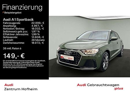 Audi A1 30 TFSI Advanced*Virtual*Navi+*GRA*
