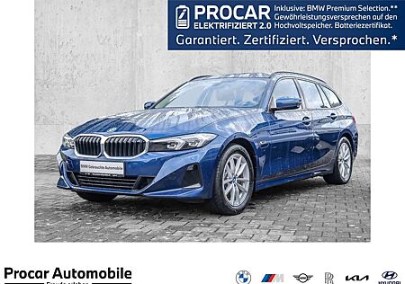 BMW 320 e Touring AHK RFK NAVI LED PDC V+H DAB Klima