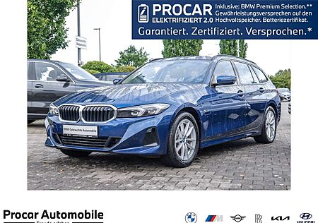 BMW 320 e Touring AHK RFK NAVI LED PDC V+H DAB Klima