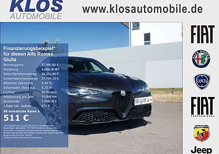 Alfa Romeo Giulia VELOCE 2.0 TURBO 16V 280 PS AT TECHNOLOGIE