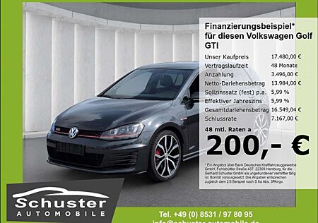 VW Golf GTI Volkswagen VII Performance*Dynaudio Bi-Xen DCC 19*