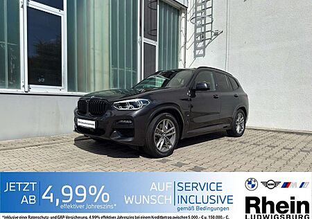 BMW X3 xDr30e iPer M Sport LED Navi HUD DrivAs AHK