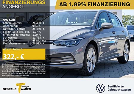 VW Golf Volkswagen 1.4 TSI eHYBRID STYLE NAVI LM17 KEYLESS SIT