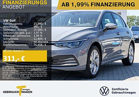 VW Golf Volkswagen 1.4 TSI eHYBRID STYLE NAVI LM17 KEYLESS SIT