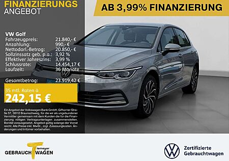 VW Golf Volkswagen 1.4 TSI eHYBRID STYLE NAVI LM17 KEYLESS SIT