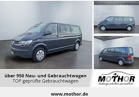 VW T6 Transporter Volkswagen T6.1 Kombi lang 2.0 TDI 9 Sitze Anhängerkupplung