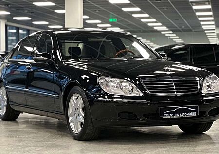 Mercedes-Benz S 500 L 1Hand/Sammlerstück/4600 Original KM Stand