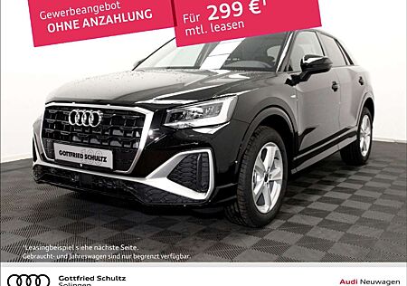 Audi Q2 30 TFSI LED Rückfahrkamera Smartphone Interface S