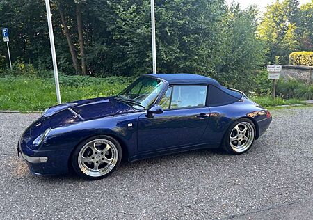 Porsche 993 Carrera Cabriolet Deutsch