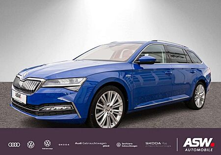 Skoda Superb iV Combi L&K 1.4TSI Navi Stdhzg LEDER AHK