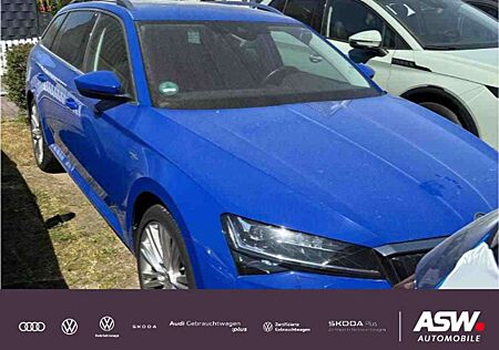 Skoda Superb iV Combi L&K 1.4TSI Navi Stdhzg LEDER AHK