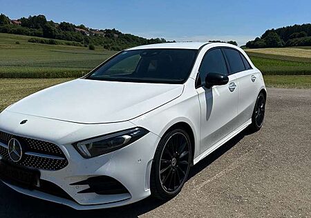 Mercedes-Benz A 250 7G-DCT AMG Line